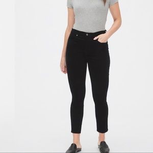 Gap High Rise corduroy